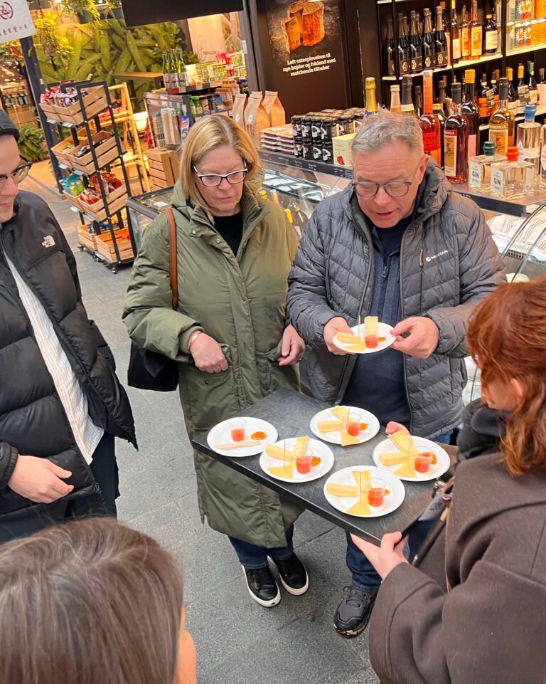 Instagram post from foodtours.eu. This post is in position 1.