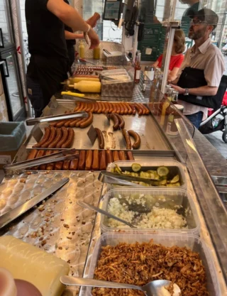 Instagram post from foodtours.eu. This post is in position 1.