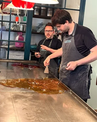 Instagram post from foodtours.eu. This post is in position 5.